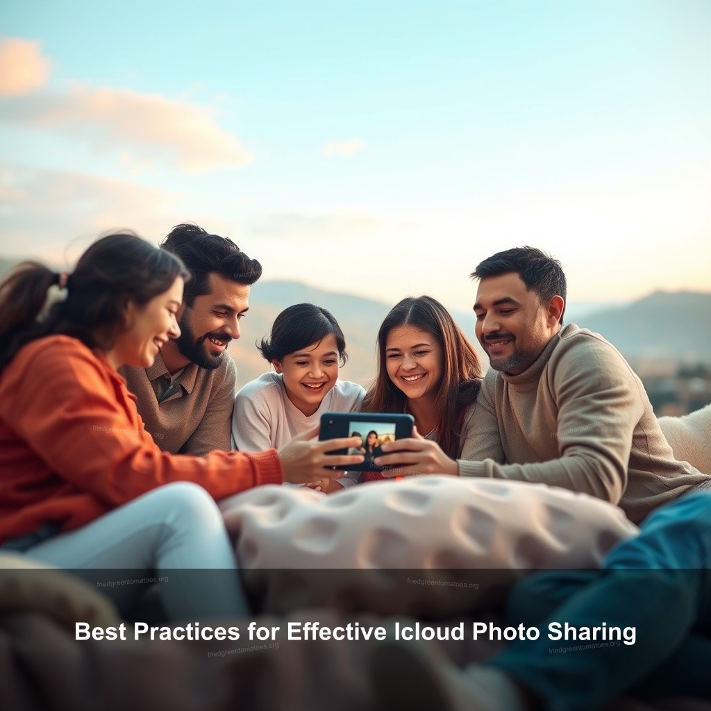 Best Practices for Effective Icloud Photo Sharing