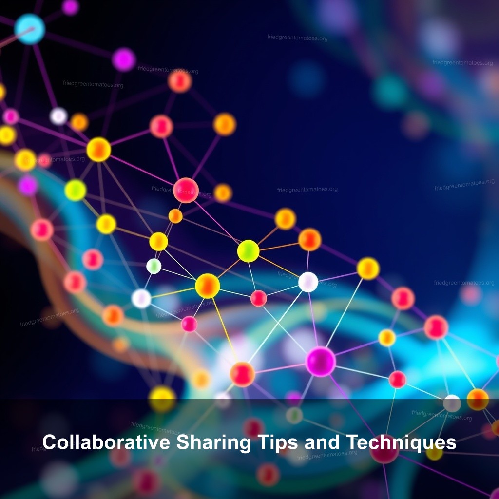 Collaborative Sharing Tips and Techniques