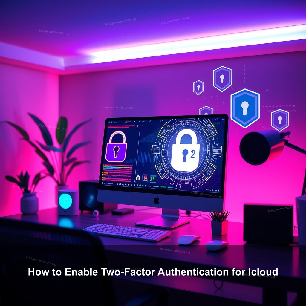 How to Enable Two-Factor Authentication for Icloud