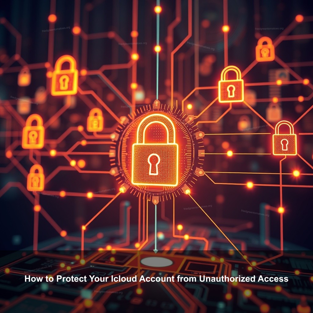 How to Protect Your Icloud Account from Unauthorized Access