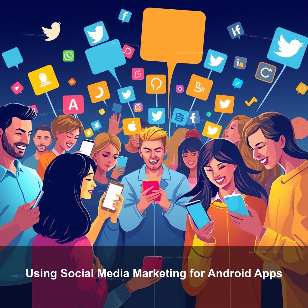 Using Social Media Marketing for Android Apps