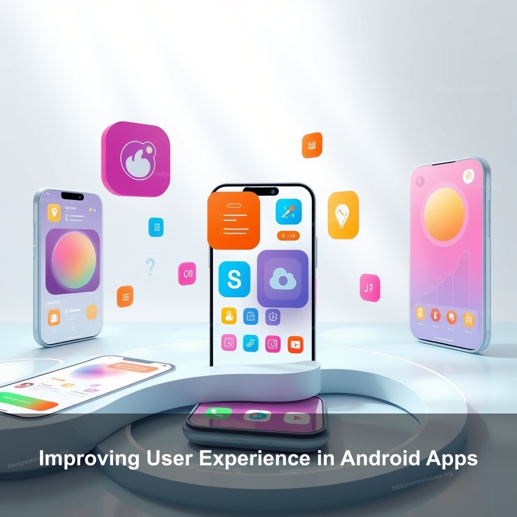 Improving User Experience in Android Apps