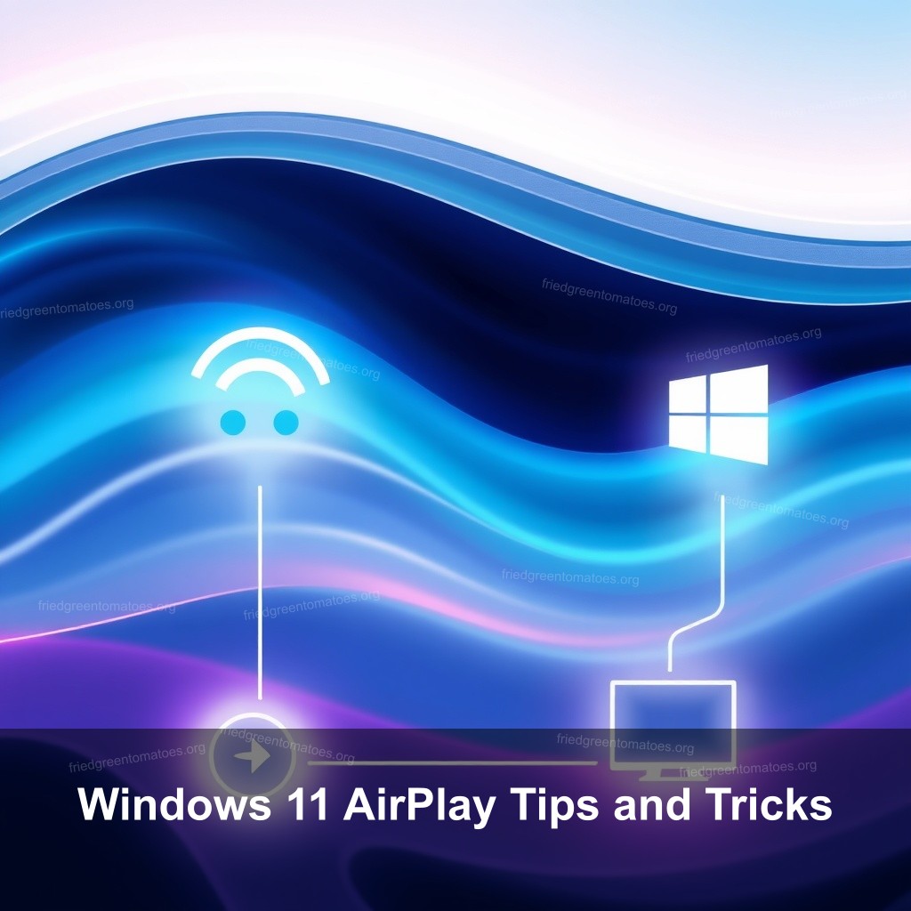 Windows 11 AirPlay Tips and Tricks
