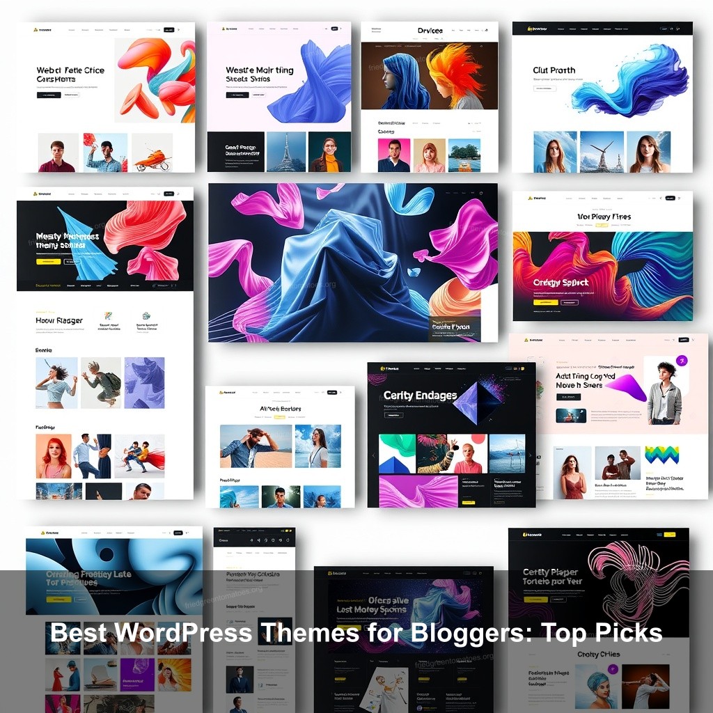 Best WordPress Themes for Bloggers: Top Picks