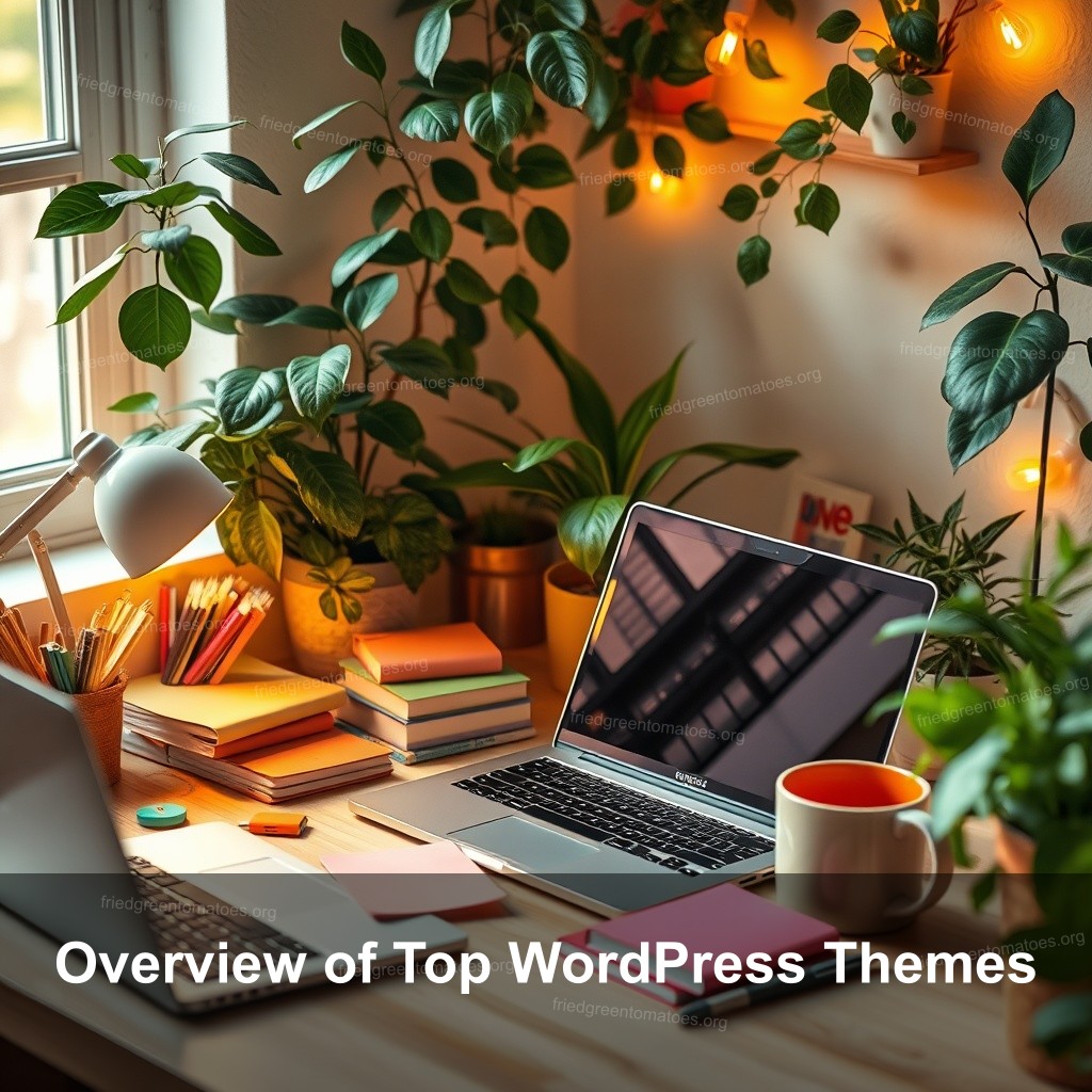 Overview of Top WordPress Themes